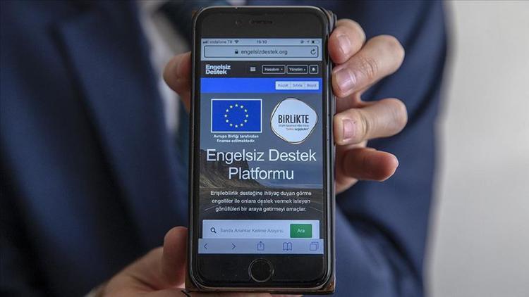 Görme engellilerin hayatı mobil uygulamayla kolaylaşacak