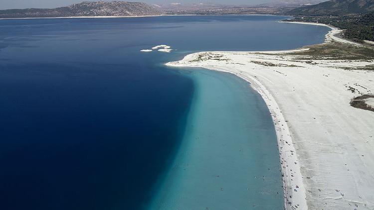 Salda Gölü Tabiat Parkı alanı 570 dekara çıkarıldı