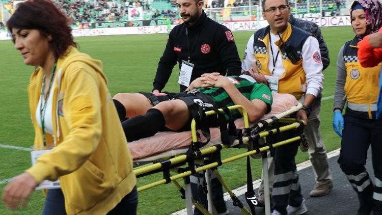 Hastaneye kaldırılan Zeki Yavru ile ilgili Denizlispor’dan açıklama