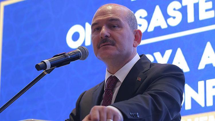 Bakan Soylu'dan 'Kadına Yönelik Åžiddete Karşı Uluslararası Mücadele Günü' açıklaması