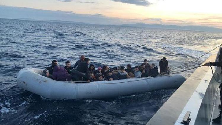 Didim ve Kuşadası'nda 93 kaçak göçmen yakalandı