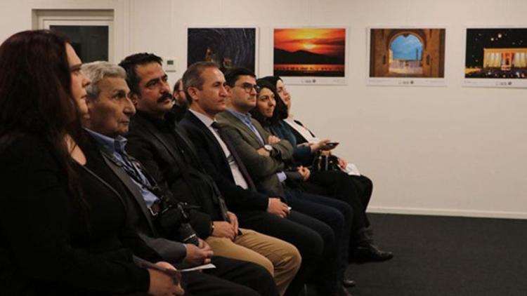 Hollanda'da "Türkiye Güzellikleri" resim sergisi