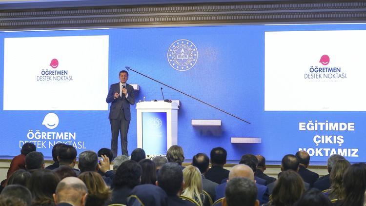 Her ilçeye öğretmen destek noktası açılacak
