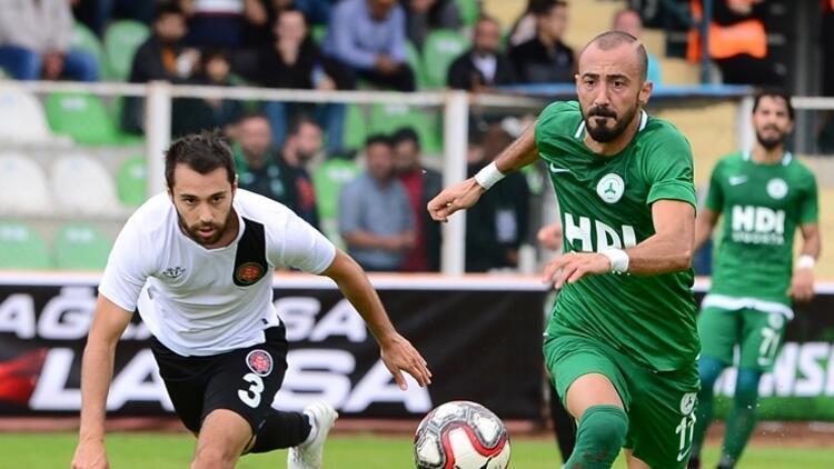 Giresunspor, Adana Demirspor karşısında 3 puan hedefliyor