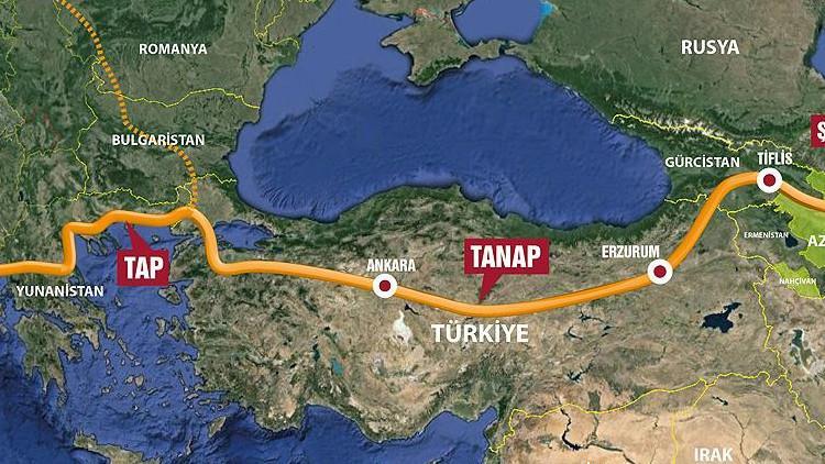 Trans Adriyatik Doğal Gaz Boru Hattı'nın Yunanistan ayağı tamamlandı