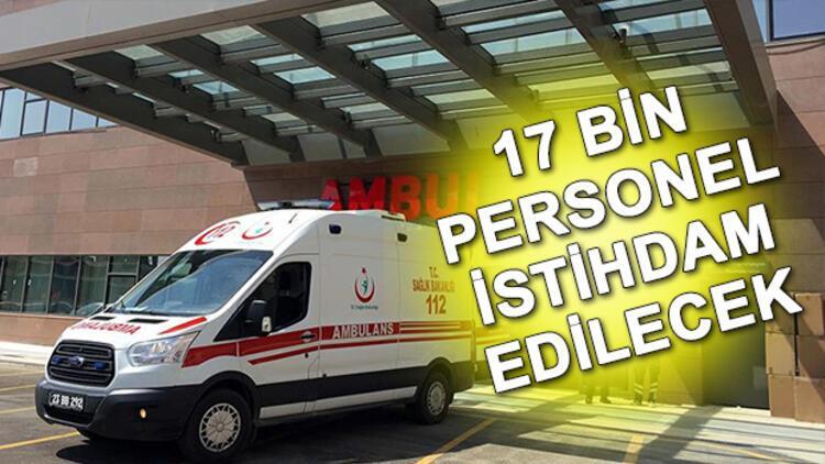 Sağlık Bakanlığı personel alımı ne zaman?