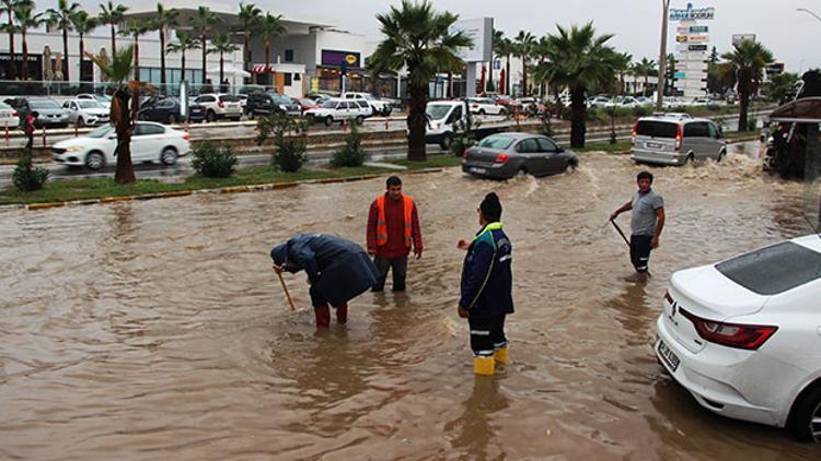 Sağanak ve fırtına uyarısı