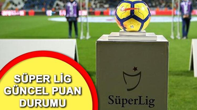 Zirvenin sahibi değişmedi! Süper Lig 12. hafta güncel puan durumu!
