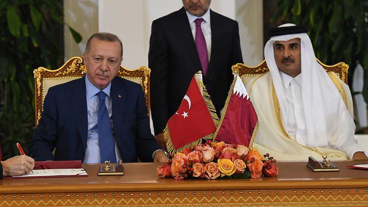 Türkiye ve Katar'dan ortak bildiri
