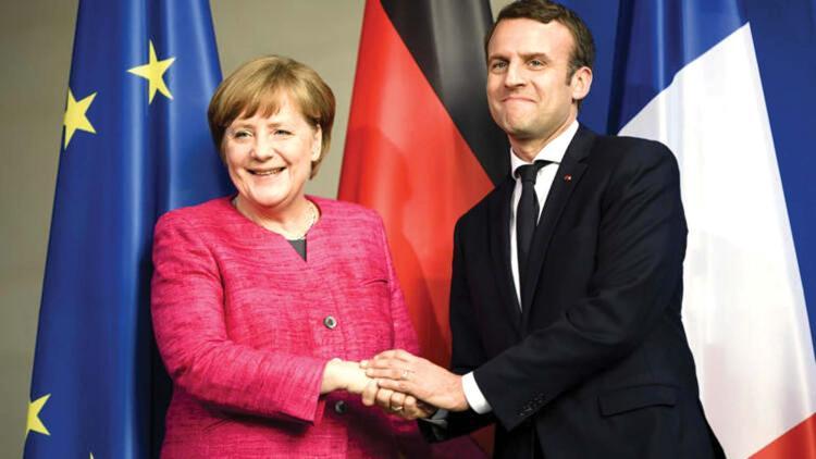 NYT: Macron Merkel’e öfkeli