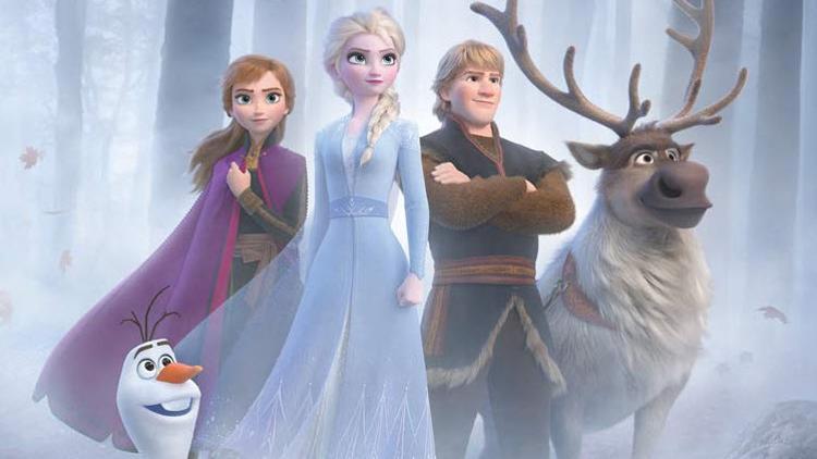 Disney'in Frozen II filminin lisanslı ürünleri satışa çıktı