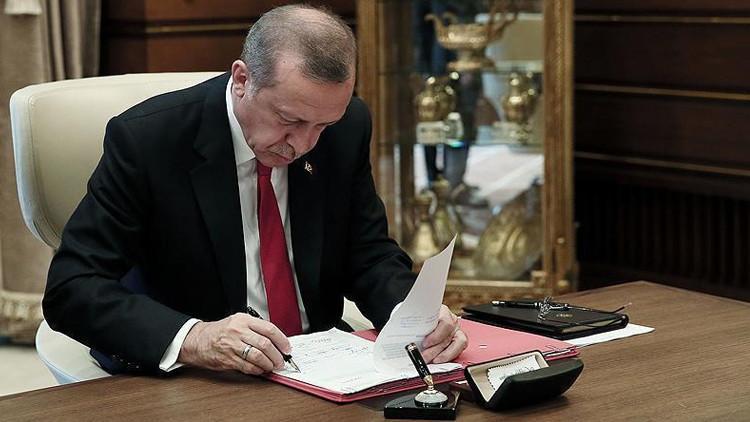 Cumhurbaşkanı Erdoğan 5 üniversiteye rektör atadı