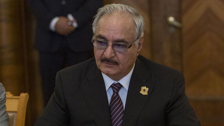 ABD'li heyet Libya'da Halife Hafter ile görüştü