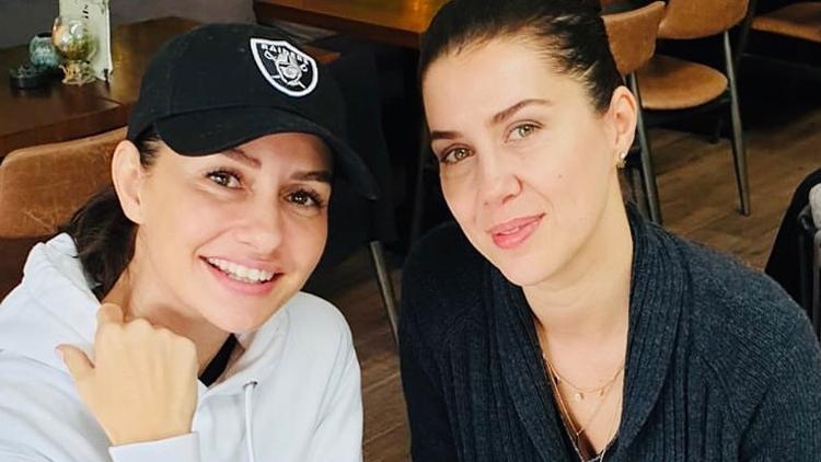 Sevinç Kıranlı ile Yasemin Özilhan kuzenmiş