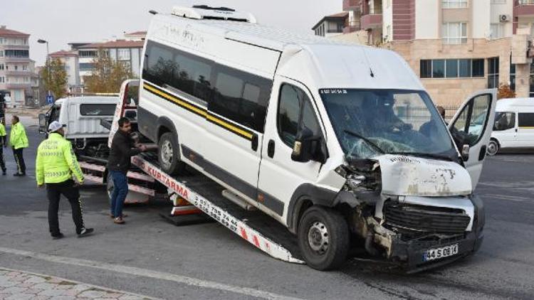 Malatya'da zincirleme kaza: 23 yaralı