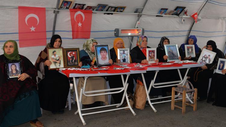 HDP önündeki eylemde 85'inci gün