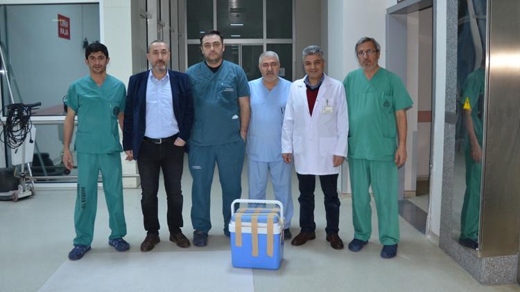 Organları, 3 hastaya nakledildi