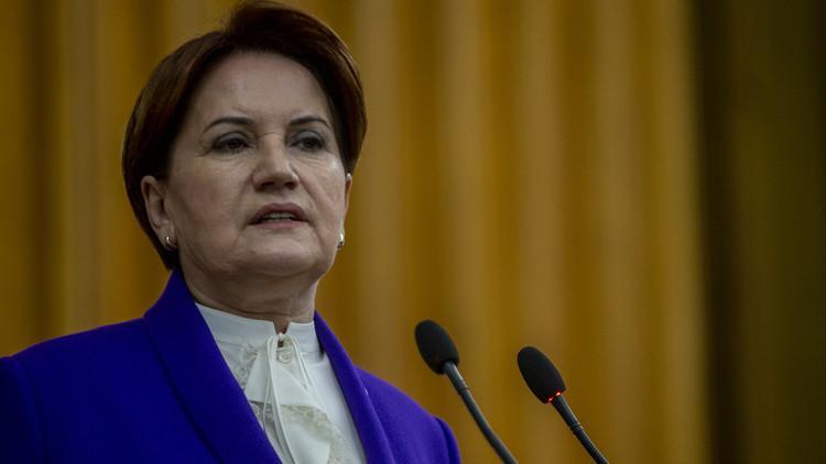 Akşener: Kim kiminle görüştü, bir gün mutlaka göreceğiz
