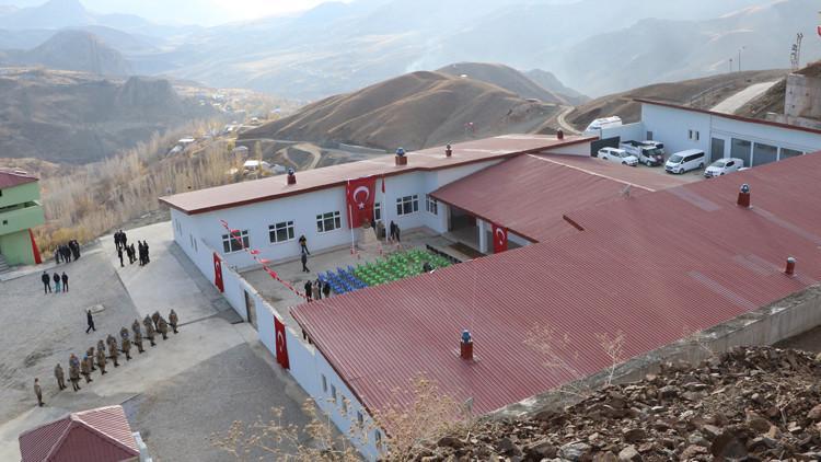 Geçitli Jandarma Karakolu'nun yeni binası açıldı