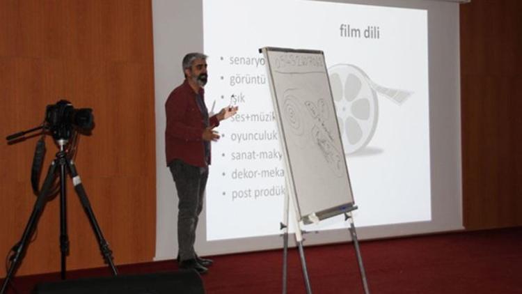 Hakkari'de sinema atölyesi