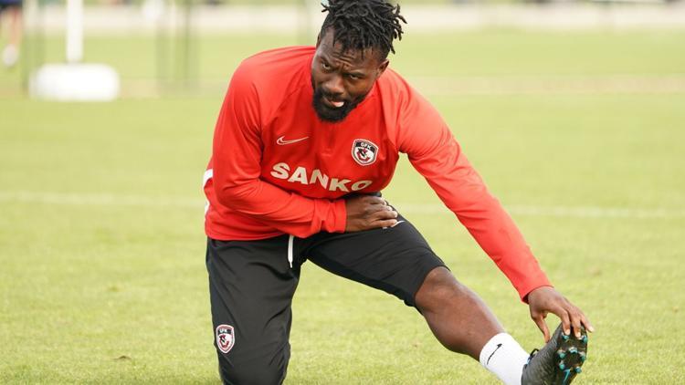 Gaziantep FK'da Abdul Aziz Tetteh 3 ay daha yok