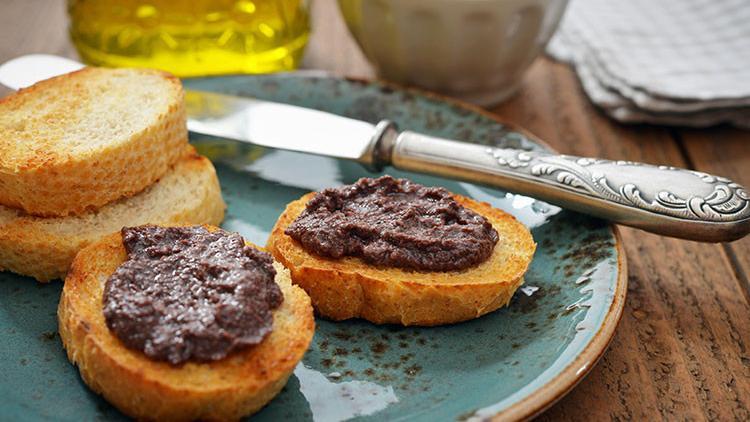 Ev yapımı zeytin ezmesi tarifi