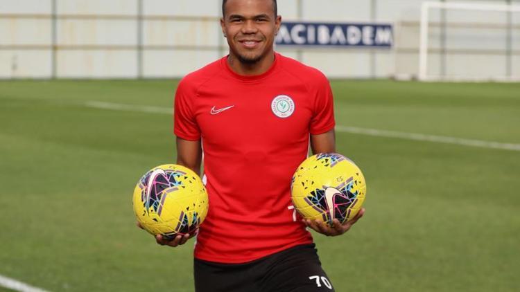 Çaykur Rizesporlu futbolcu Sasse yeteneklerini sergilemek istiyor
