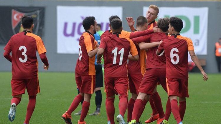 Son Dakika | Galatasaray U19 - Club Brugge U19: 2-1