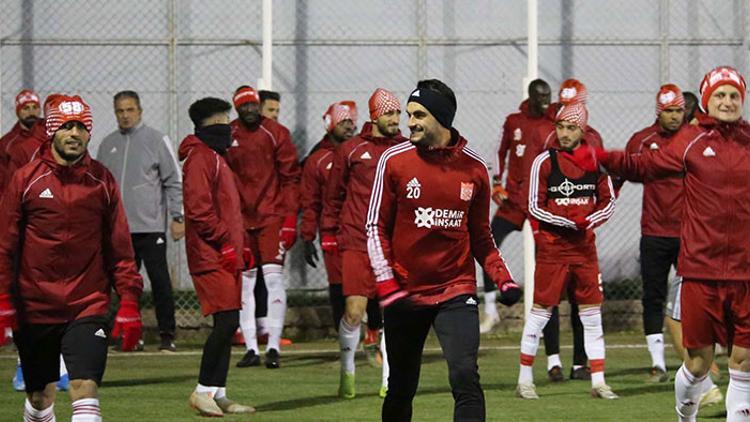 Sivasspor'da Kasımpaşa hazırlıkları başladı