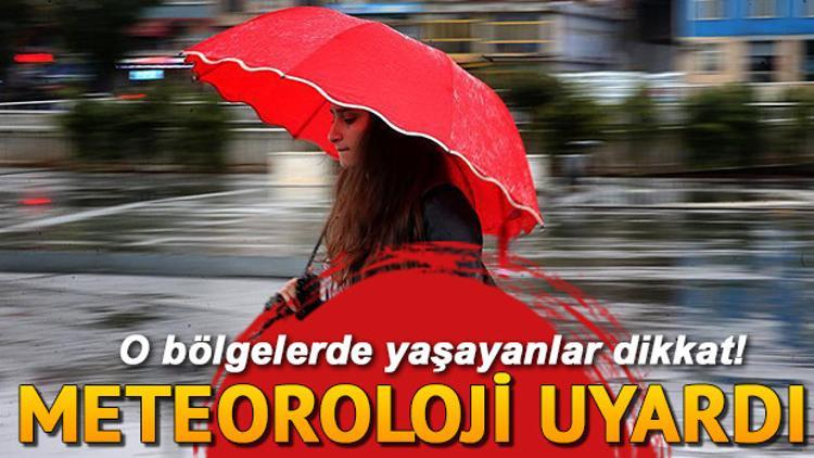 Meteoroloji'den çarşamba günü için yağış uyarısı... 27 Kasım il il hava durumu tahminleri