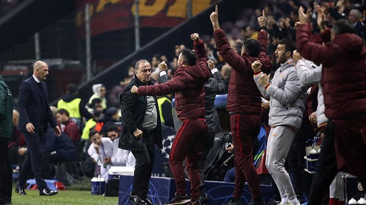 Golden sonra Fatih Terim: "Allahu Ekber"
