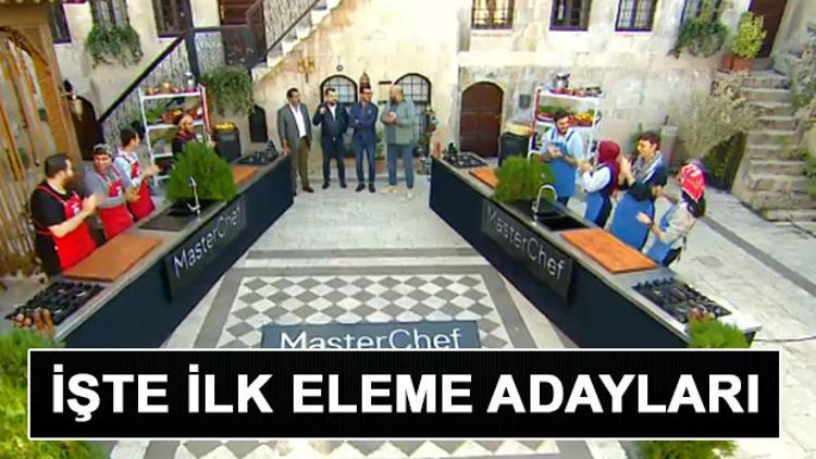 MasterChef'in 54. bölümünde eleme adayları kimler oldu? İşte MasterChef'te haftanın ilk dokunulmazlığını alan takım
