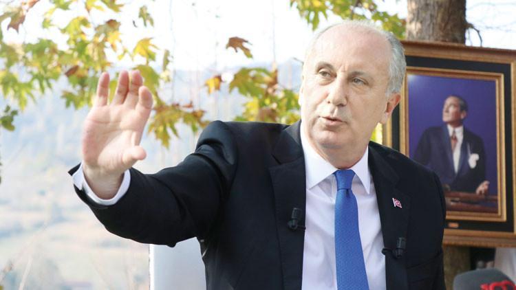 Muharrem İnce Hürriyet’e yazdı: Neden çete dedim