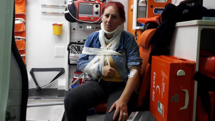 Erzincan’da yolcu otobüsü devrildi: 8 yaralı