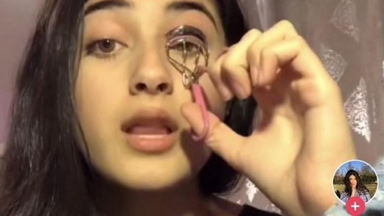 TikTok, Çin'in Uygur Türklerini tuttuğu kamplara dikkat çeken genç kadının hesabını engelledi