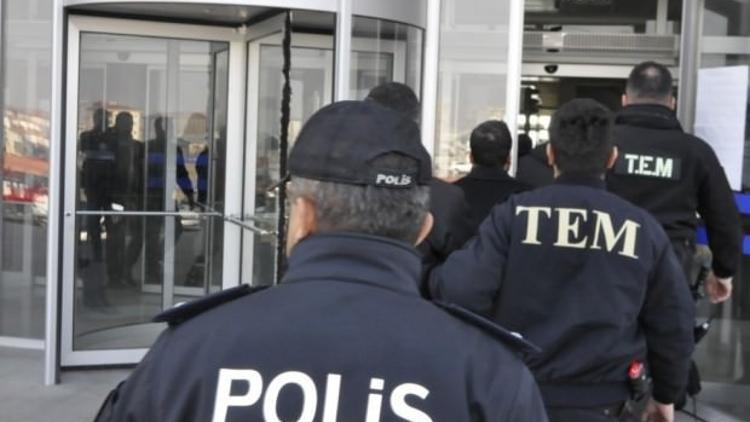 Çanakkale merkezli FETÖ operasyonunda 16 şüpheli yakalandı