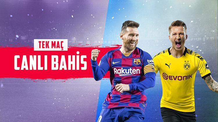 Şampiyonlar Ligi'nde gecenin maçına CANLI BAHİS oyna! iddaa'da öne çıkan...