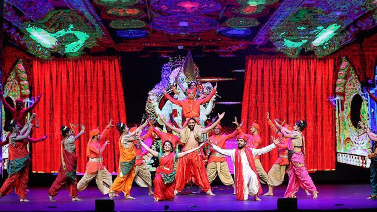 "Beyond Bollywood" müzikali İstanbul'da