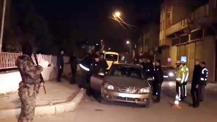 Gaziantep'te 960 polisle uyuşturucu operasyonu! 24 saat sürecek