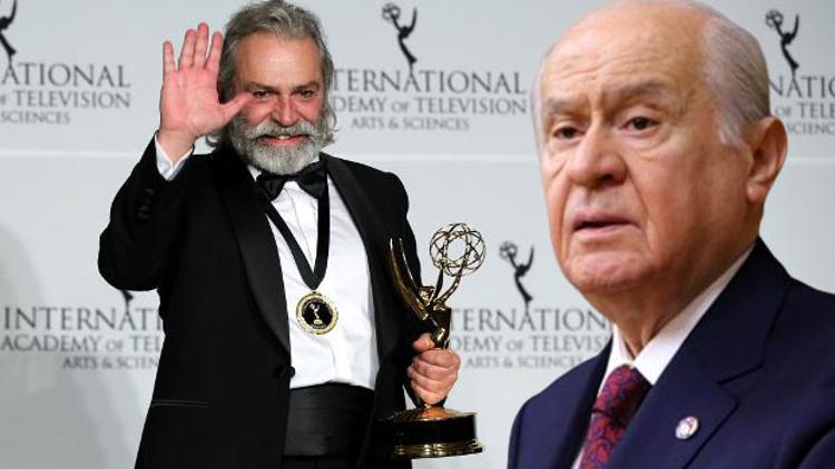 Bahçeli'den Haluk Bilginer'e tebrik