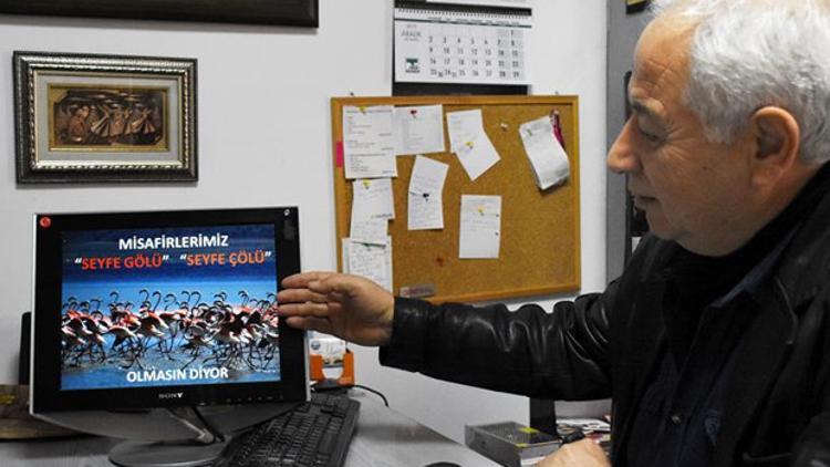Seyfe Gölü Kuş Cenneti'ni 12 yıl boyunca fotoğrafladı