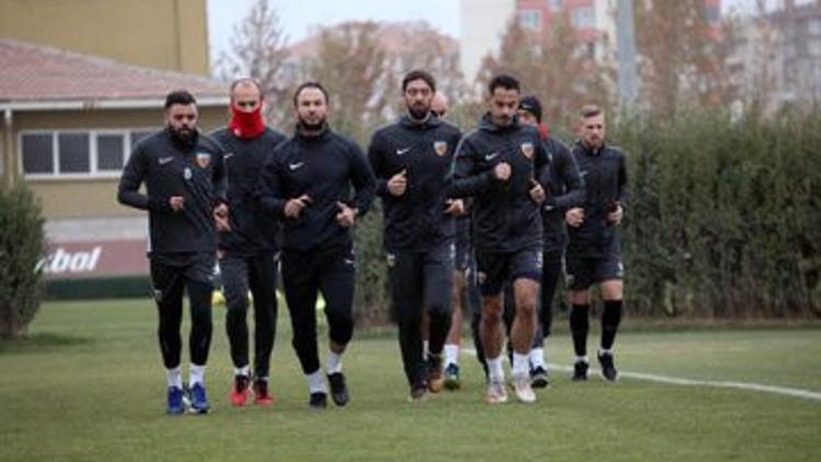 Kayserispor'da Beşiktaş maçının hazırlıkları sürüyor