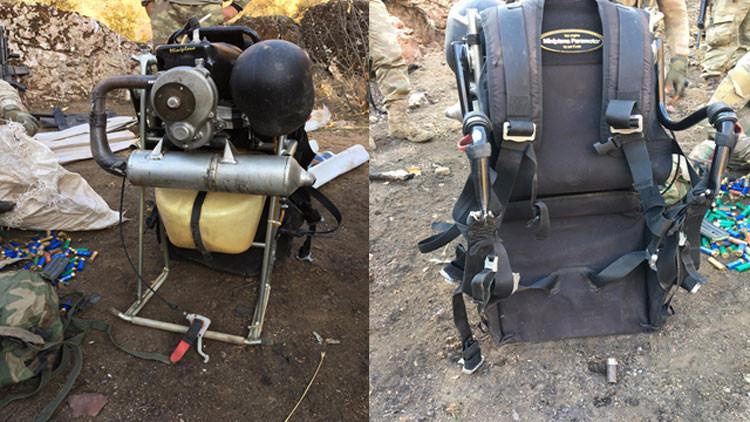Son dakika haberi… MSB bu fotoğrafla duyurdu: Paramotorla saldıracaklardı!