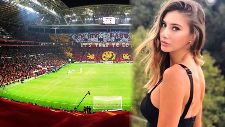 Türk Telekom Stadı'nda Şeyma Subaşı sürprizi!