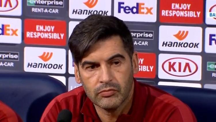 Paulo Fonseca: "Cengiz Ünder ve Mert Çetin'e güveniyoruz"