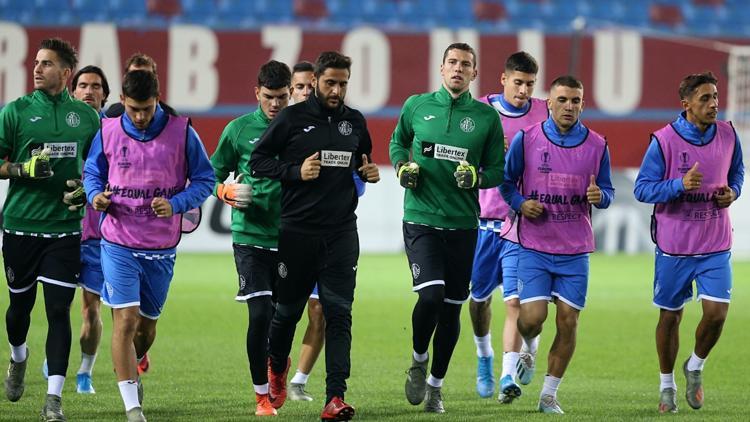 Getafe, Trabzonspor maçına hazır