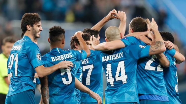 Zenit sahasında Lyon'u iki golle geçti