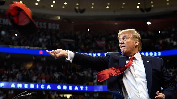 Trump Hong Kong tasarısını onayladı