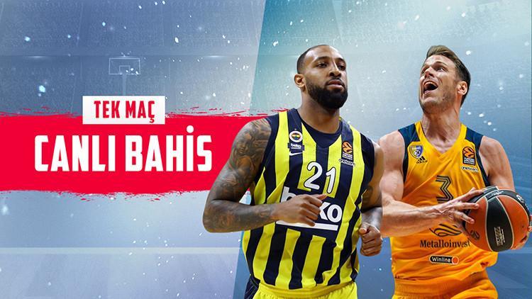 Fenerbahçe Beko'nun konuğu Khimki! iddaa'da galibiyetlerine...