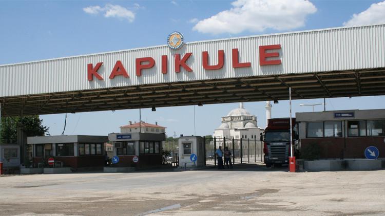 Kapıkule Sınır Kapısı'nda yeni rekor